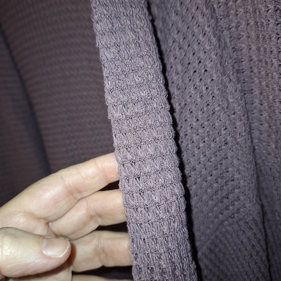 Wild Fable Mauve Open Front Cardigan Jacket XL/XXL - Picture 4 of 4